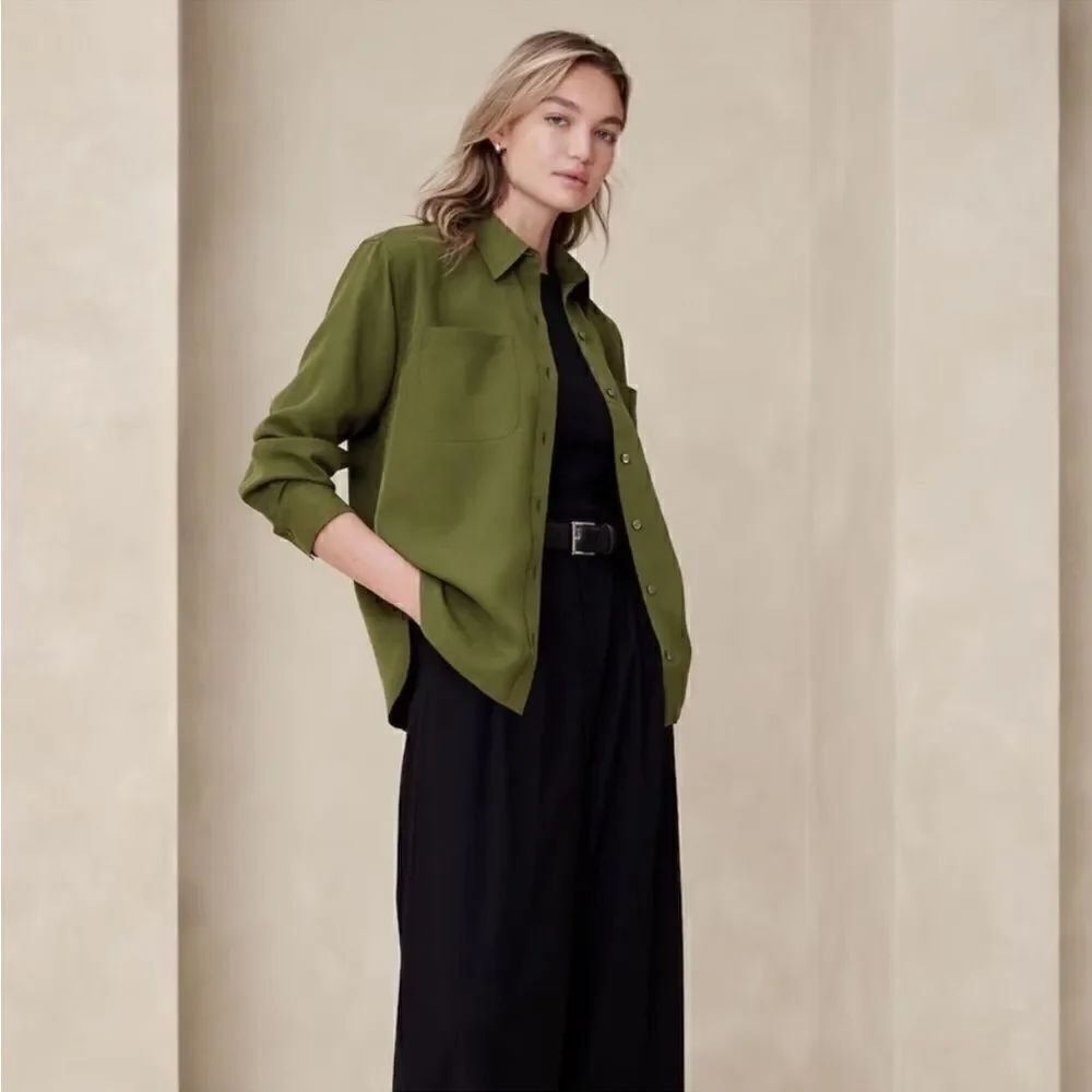 Banana Republic UTILITY SHIRT
